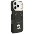 Pouzdro Karl Lagerfeld Big Strap Karl Metal Logo MagSafe pro iPhone 17 Pro