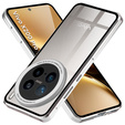 Pouzdro pro Vivo X200 Pro 5G, Magnetic Dual Glass, stříbrné