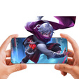 ENKAY Tvrzené sklo pro Xiaomi Redmi Note 13 5G / 4G, černé
