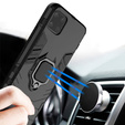 Pouzdro pro Realme C11 2021, Kickstand Ring, černé