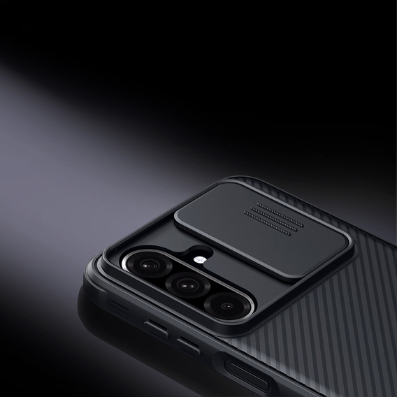 Pouzdro NILLKIN Camshield Pro s krytem fotoaparátu pro Samsung Galaxy A26 5G, černé