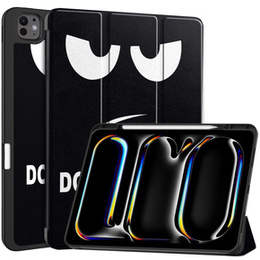 Pouzdro pro iPad Pro 13" 2024 (7 gen.), Smartcase, don't touch me