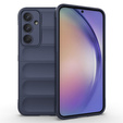 Pouzdro pro Samsung Galaxy A35 5G, Gaming Shockproof, námořnicky modré