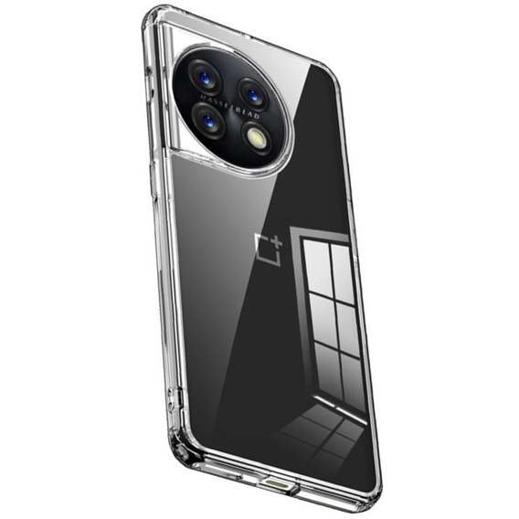 Pouzdro pro OnePlus 11 5G, Fusion Hybrid, průhledné