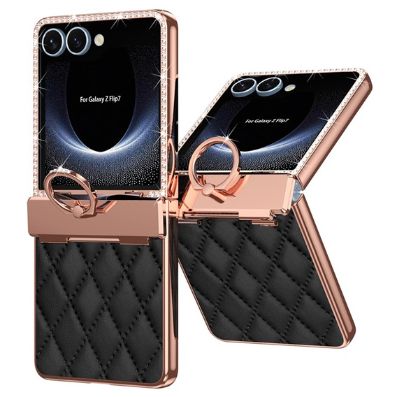 Pouzdro se sklem pro Samsung Galaxy Z Flip7 5G
