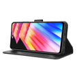 Klopové pouzdro pro Infinix Hot 30, Wallet Smart Magnet, černé