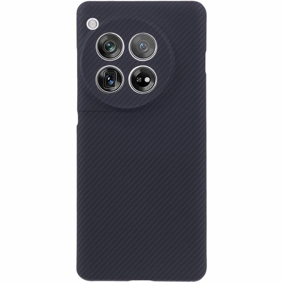 Pouzdro pro OnePlus 12 5G, Aramid Fiber Cover, černé