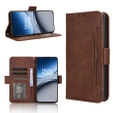 Klopové pouzdro pro OnePlus Nord 4, Card Slot, hnědé