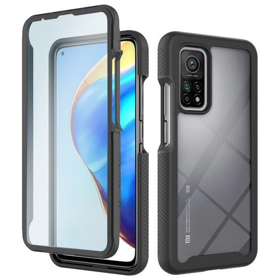 Pouzdro pro Xiaomi Mi 10T / 10T Pro, Shockproof, s fólií, modré