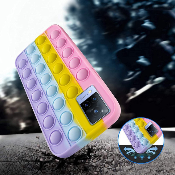 Pouzdro Push Bubble Pop It pro Vivo V21 5G