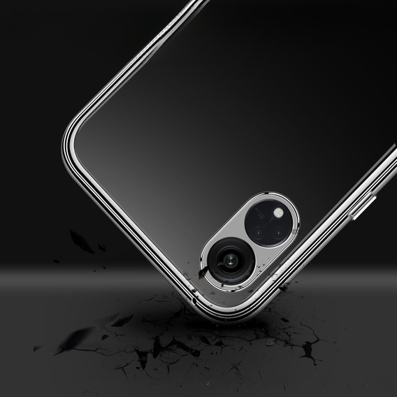 Pouzdro MOFI pro Oppo Reno8 T 4G, tenké, průhledné