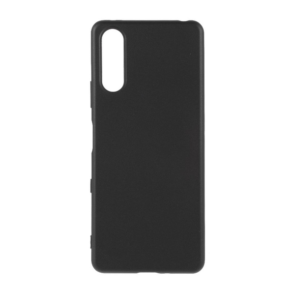 Pouzdro pro Sony Xperia 10 III, Silicone Lite, černé