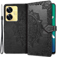 Klopové pouzdro pro Realme C55, Mandala, černé