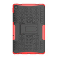 Pouzdro pro Lenovo Tab M10 Plus Gen 3 TB-125F TB-128F, Tire Armor, červená