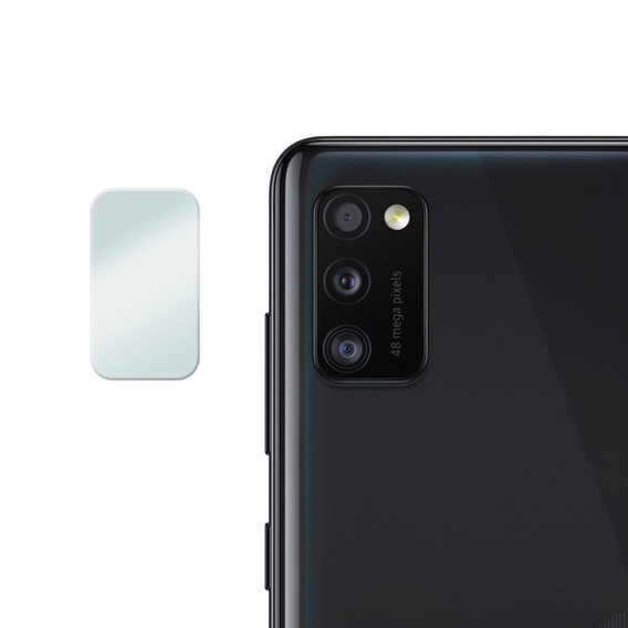 Tvrzené sklo na fotoaparát pro Samsung Galaxy A41, průhledné