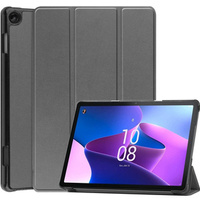 Pouzdro pro Lenovo Tab M10 10.1 Gen 3 TB-328FU/TB-328XU, Smartcase, šedé