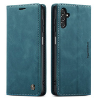 Pouzdro CASEME pro Samsung Galaxy A04S / A13 5G, Leather Wallet Case, zelené