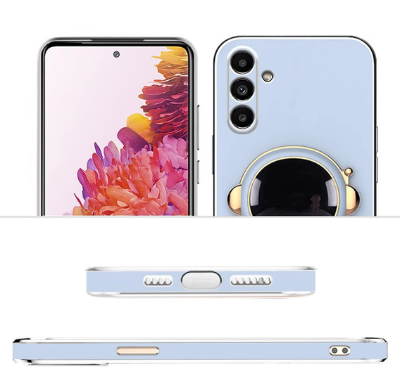 Pouzdro pro Samsung Galaxy A36 5G, Astronaut, modré