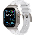 Silikonový řemínek pro Apple Watch 1/2/3/4/5/6/7/8/9/10/SE/Ultra/Ultra 2 42/44/45/49MM