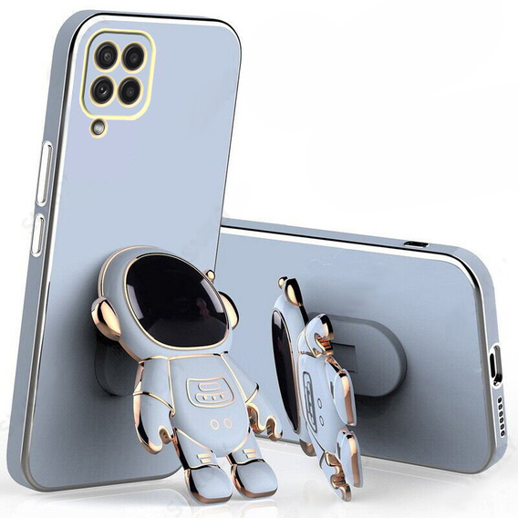 Pouzdro pro Samsung Galaxy A22 4G, Astronaut, modré