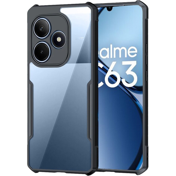 Pouzdro pro Realme C63, AntiDrop Hybrid, černé