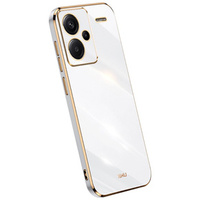 Pouzdro pro Xiaomi Redmi Note 13 Pro+, Glamour CamShield, bílé