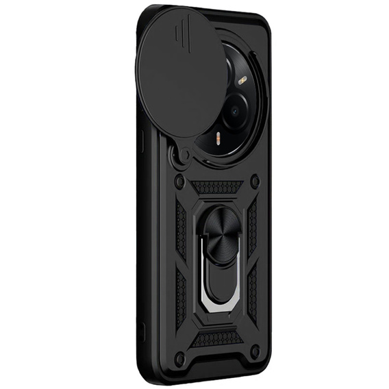 Pouzdro pro Realme 14 Pro+ 5G, CamShield Slide, černé