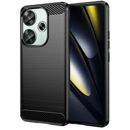Pouzdro pro Xiaomi Poco F6, Carbon, černé