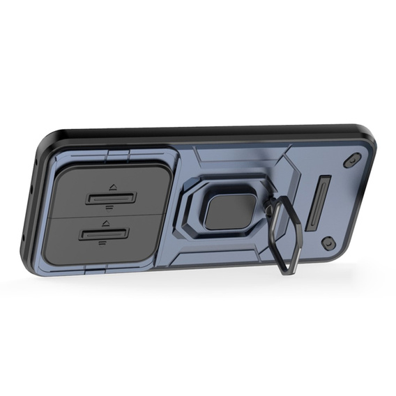 Pouzdro pro Realme 14 Pro+ 5G, CamShield Slide, modré