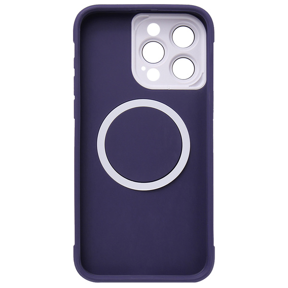 Pouzdro pro iPhone 15 Pro Max, ERBORD Armor Mag, fialové