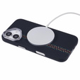 Pouzdro pro iPhone 16 Plus, Carbon Fiber MagSafe, černé