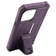 Pancéřové pouzdro pro iPhone 14 Pro Max, Dexnor Full Body, fialové