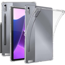 Pouzdro pro Lenovo Tab P11 Pro Gen 2 TB132FU TB132XU 11.2", silikonové, průhledné
