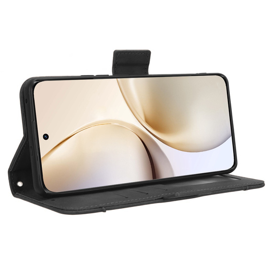 Klopové pouzdro pro Realme 14 Pro 5G, Card Slot, černé