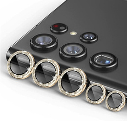 2x tvrzené sklo ERBORD pro kameru na Samsung Galaxy S24 Ultra