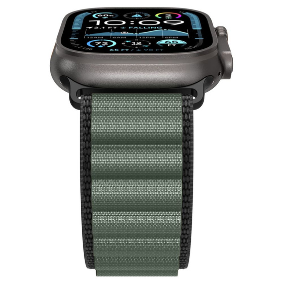 Řemínek Spigen WBF1 Band pro Apple Watch 8/9/10/11/SE/Ultra 1/2 (44/45/46/49 mm)