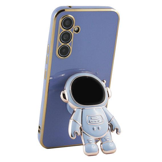 Pouzdro pro Samsung Galaxy A54 5G, Astronaut, modré