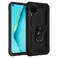 Pancéřové pouzdro pro Huawei P40 Lite, Nox Case Ring, černé