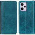Pouzdro pro Xiaomi Redmi Note 12 Pro+ 5G, Wallet Litchi Leather, zelené