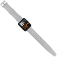 ERBORD Univerzální 22mm silikonový řemínek