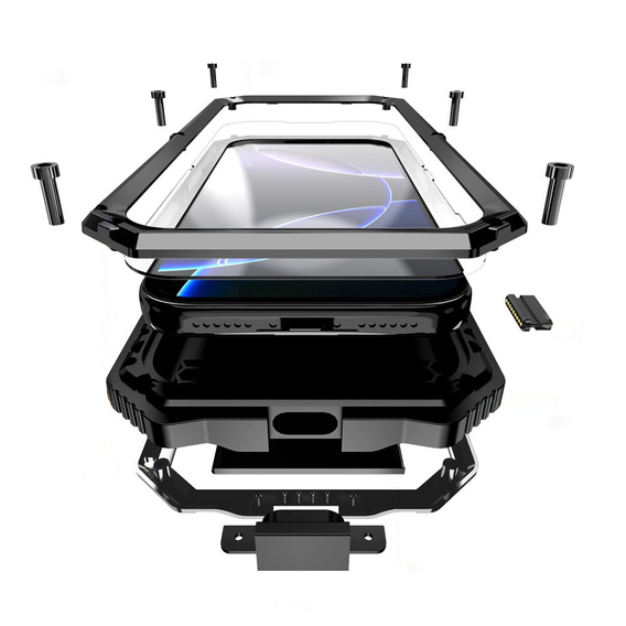 Pouzdro s podstavcem R-JUST pro iPhone 17 Pro Max