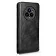 Klopové pouzdro pro Realme 14 Pro 5G, Flip, černé