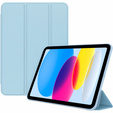 Etui do iPad 10.9 2022 10 Gen, Smart case z klapką, Niebieskie, Sky Blue