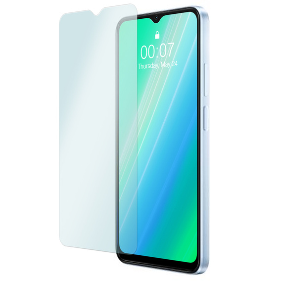 2x tvrzené sklo pro Oppo A17, ERBORD 9H Hard Glass na displeji