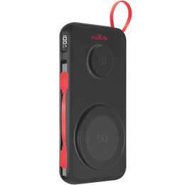 Maxlife bezdrátová powerbanka 3 v 1 10 000 mAh pro zařízení s USB-C/USB-A