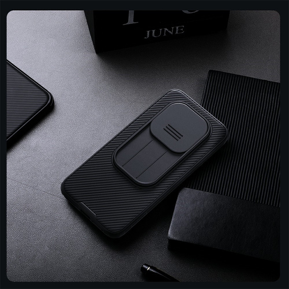 Pouzdro NILLKIN Camshield Pro s krytem fotoaparátu pro Xiaomi Redmi Note 15 Pro 5G