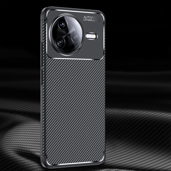 Pouzdro pro Xiaomi Poco F7 Ultra, Carbon, černé