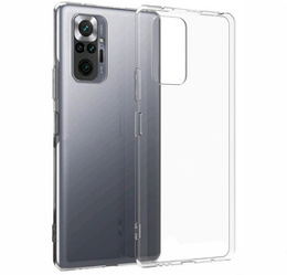 Tenké pouzdro pro Xiaomi Redmi Note 10 Pro, Slim, průhledné