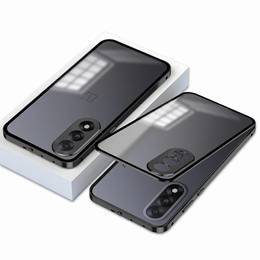 Pouzdro pro OnePlus Nord 5, Frame Case, černé