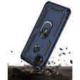 Pancéřové pouzdro pro Xiaomi Redmi 9C, Nox Case Ring, námořnicky modré